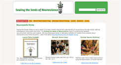 Desktop Screenshot of neuroseeds.org