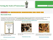 Tablet Screenshot of neuroseeds.org